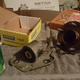 The old front hub and bushing.